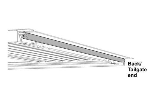 BAK (65in) Tailgate Seal - D Shaped