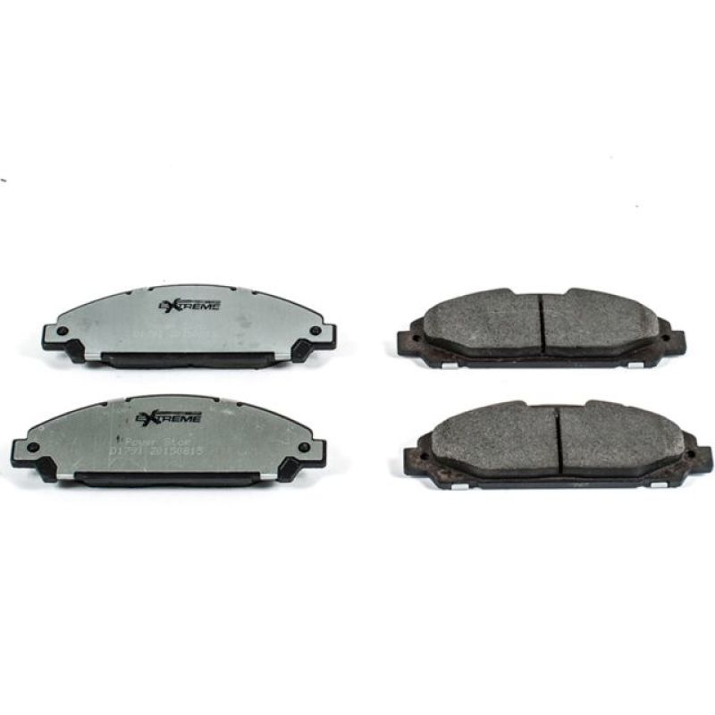 Power Stop 15-19 Ford Mustang Front Z26 Extreme Street Brake Pads w/Hardware-thumbmail-2