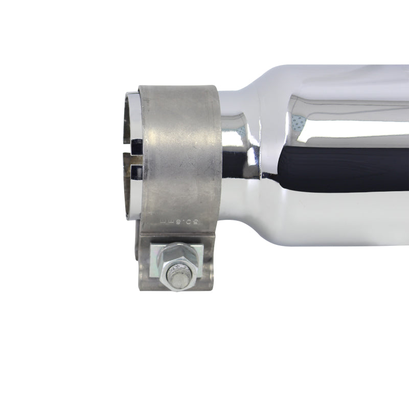 Go Rhino Exhaust Tip - Chrome - ID 2in x L 6in x OD 3in-thumbmail-8