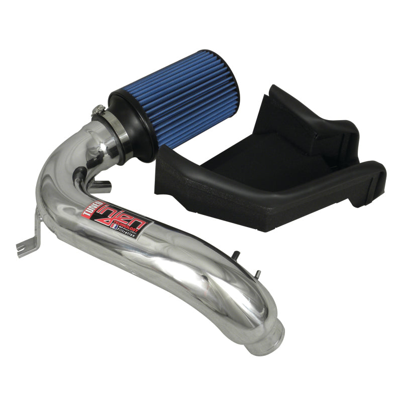 Injen 12-13 Fiat 500 Abarth 1.4L(t) Polished Short Ram Intake w/ MR Tech & Heat Shield-thumbmail-2