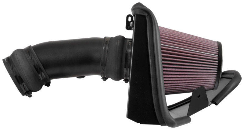 K&N 2017 Dodge Challenger Hellcat SC V8-6.2L F/l Typhoon Air Intake-thumbmail-19