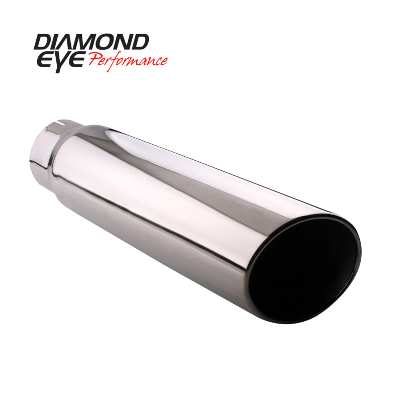 Diamond Eye TIP 5inX6inX18in BOLT-ON ROLLED-ANGLE 15-DEGREE ANGLE CUT 15-DEGREE ANGLE CUT-thumbmail-2