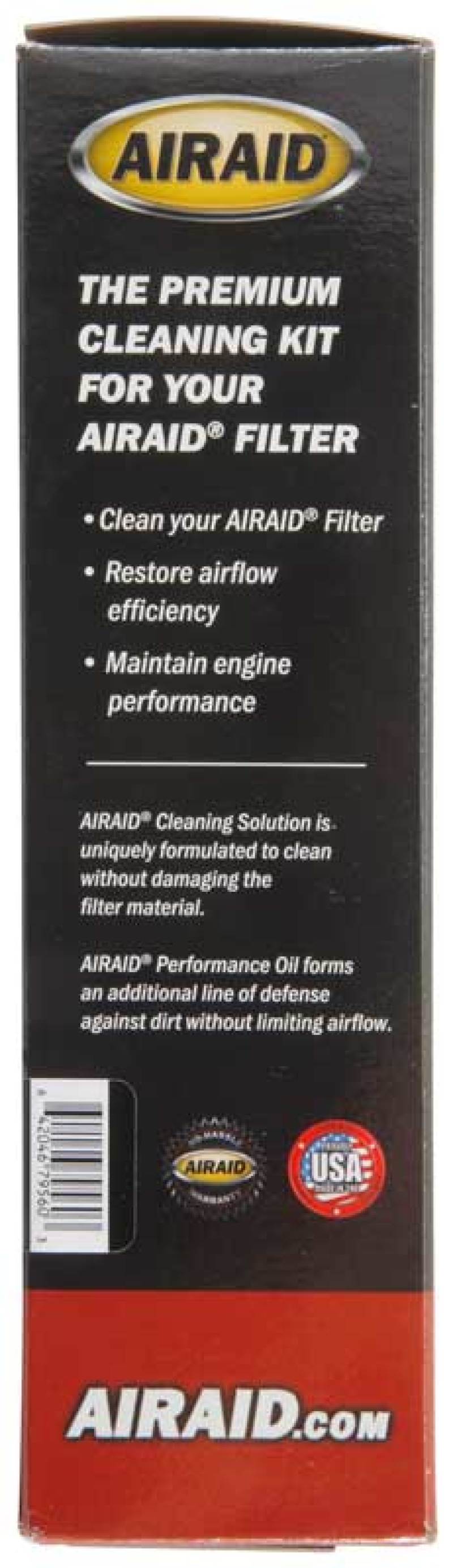 Airaid Renew Kit - 12oz Cleaner / 8oz Squeeze Oil-thumbmail-17