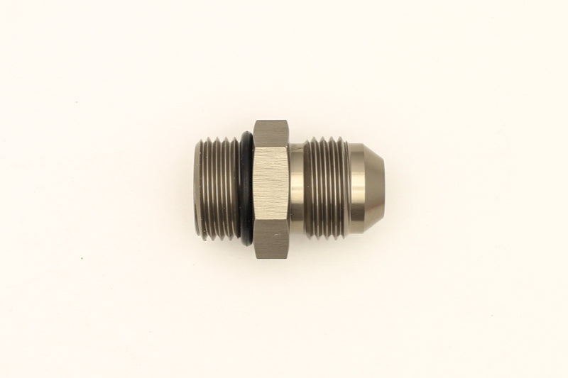 DeatschWerks 8AN ORB Male To 8AN Male Adapter (Incl O-Ring)-thumbmail-3