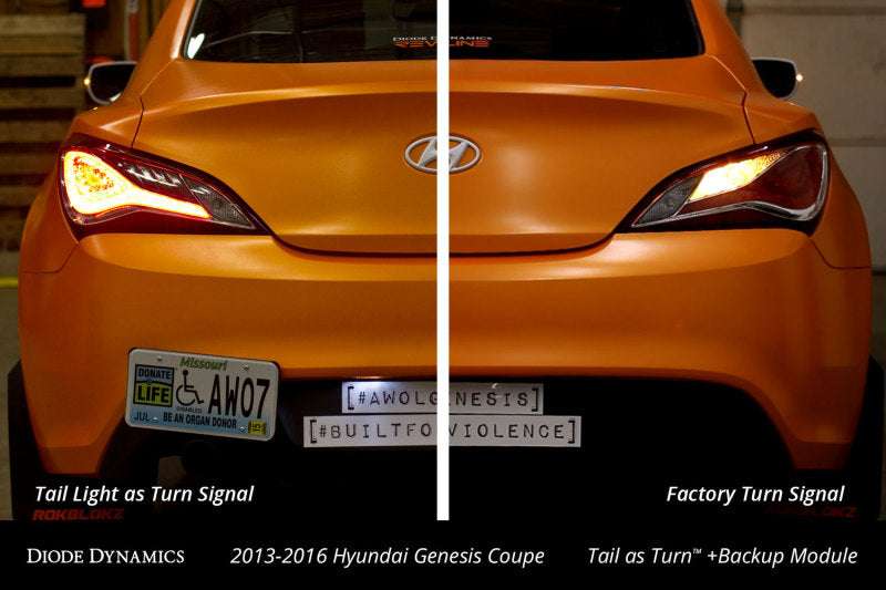 Diode Dynamics 13-16 Hyundai Genesis Coupe Tail as Turn +Backup Module (USDM) Stage 2-thumbmail-6