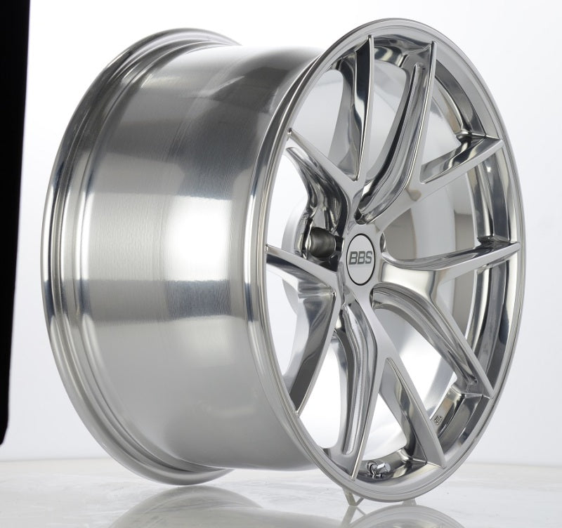 BBS CI-R 20x11.5 5x120 ET52 Ceramic Polished Rim Protector Wheel -82mm PFS/Clip Required-thumbmail-5