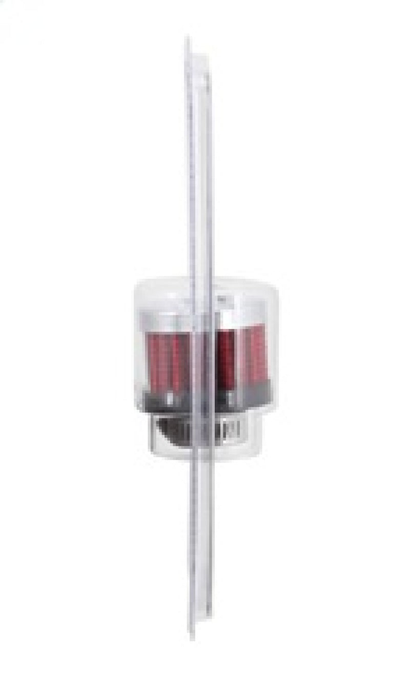 K&N Rubber Base Crankcase Vent Filter - 0.55in Flange ID 1.375in OD 1.125in Height-thumbmail-11