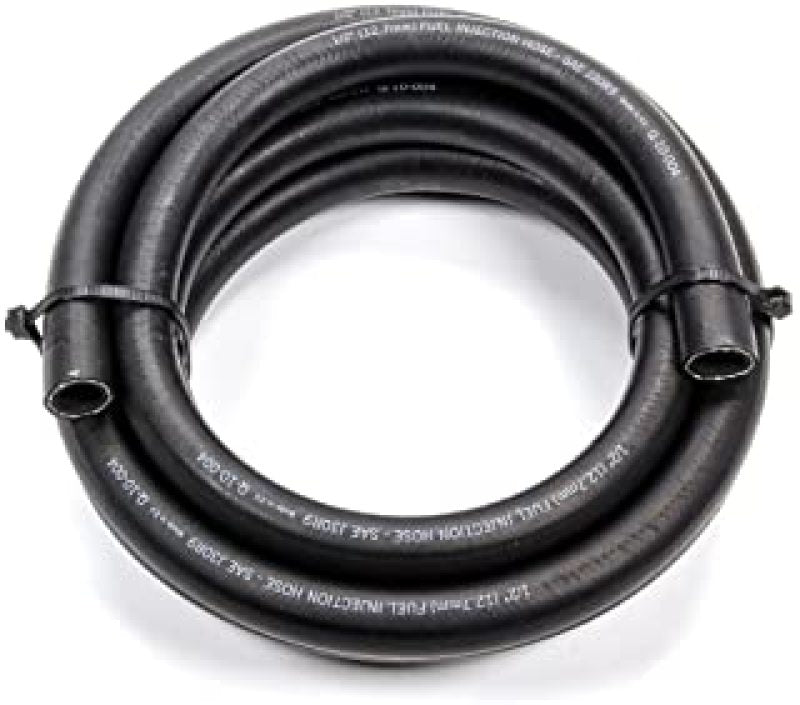 Fragola -8AN EZ Street Low Permeation Fuel Hose Black 3 Feet-thumbmail-1