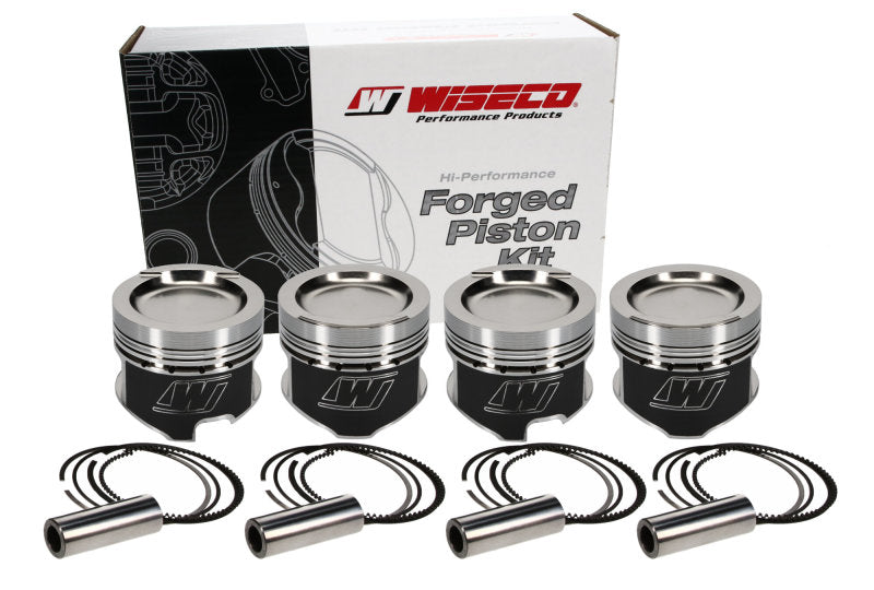 Wiseco VW/Audi Turbo Conversion 20V Cyl Head 82.5mm Bore 8.5 CR Pistons (Inc Rings)-thumbmail-8