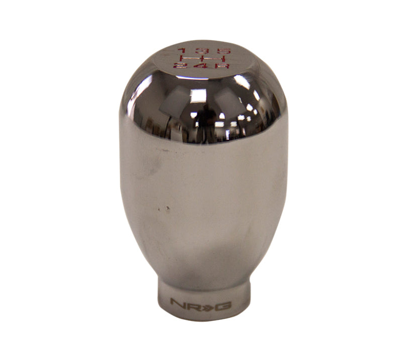 NRG Universal Shift Knob 42mm - Heavy Weight 480G / 1.1Lbs. - Chrome (5 Speed)-thumbmail-2