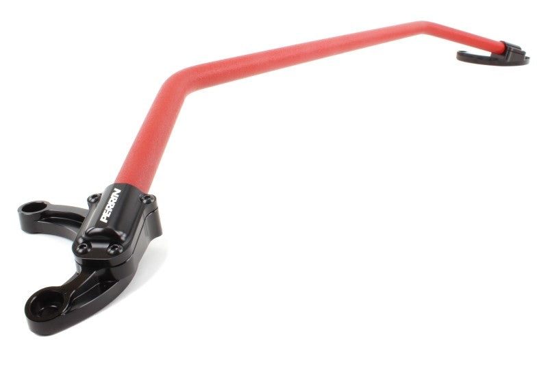 Perrin 02-07 Subaru Impreza (WRX/STi/RS/2.5i) / 04-08 Forester Front Strut Brace - Red-thumbmail-6