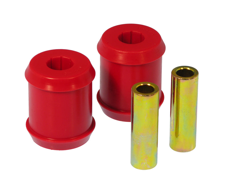 Prothane Mitsubishi Evo 8 Rear Control Arm Bushings - Red-thumbmail-1