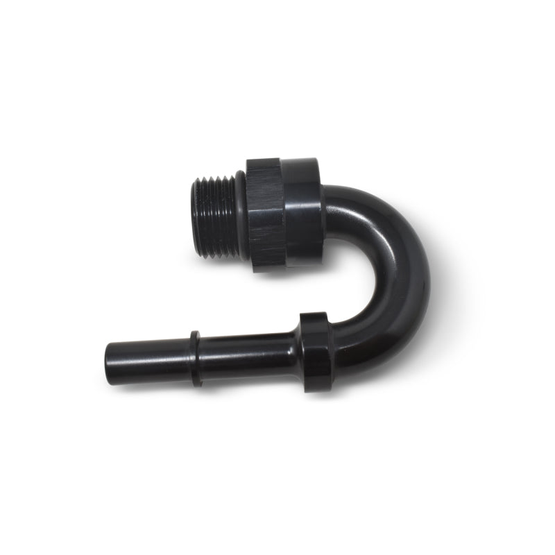 Russell Performance Adapter Fitting 3/8in SAE Quick Disconnect 180 DEG - Blk-thumbmail-3