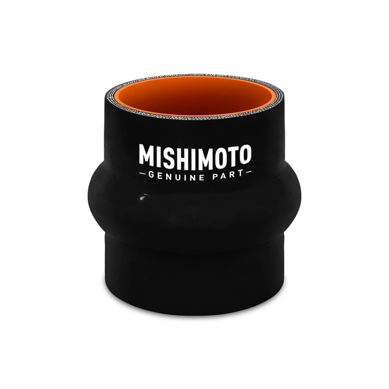 Mishimoto 3in. Hump Hose Silicone Coupler - Black-thumbmail-1