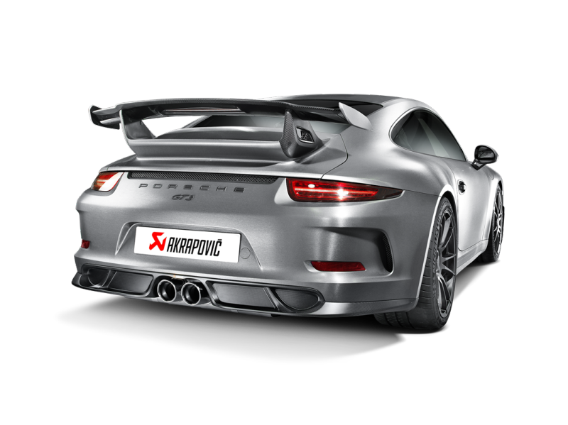 Akrapovic 14-17 Porsche 911 GT3 (991) Rear Carbon Fiber Diffuser - Matte-thumbmail-3