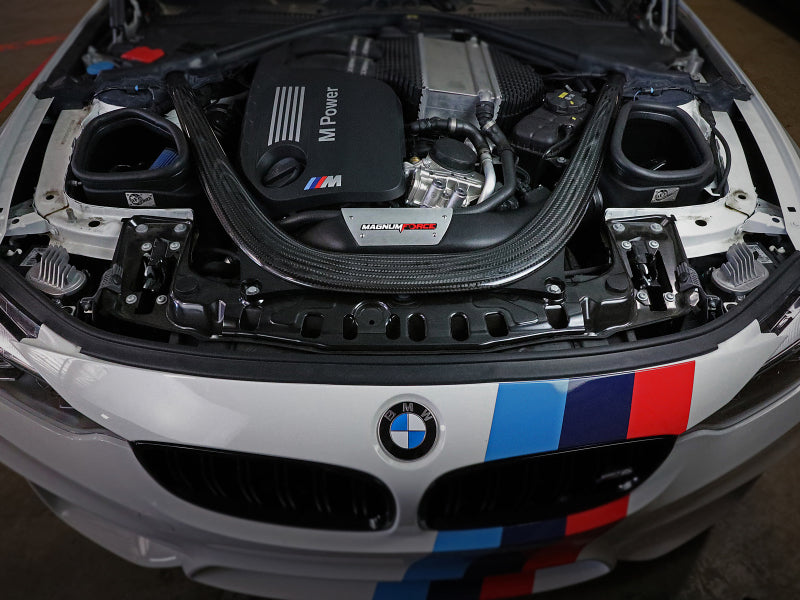 aFe POWER Magnum FORCE Stage-2 Pro 5R Cold Air Intake System 15-19 BMW M3/M4 3.0L-thumbmail-2