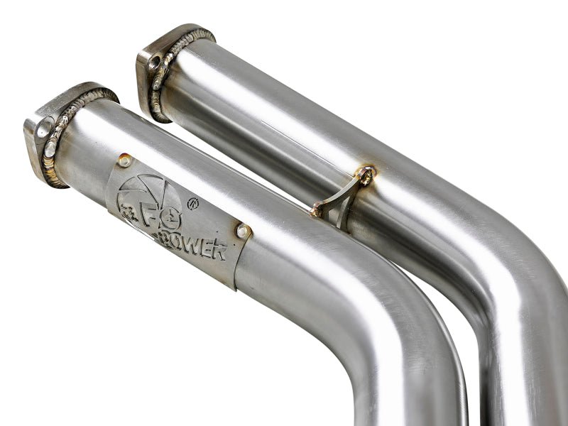 aFe Twisted Steel HDR X-Pipe SS-304 01-06 BMW M3 3.2L S54-thumbmail-3