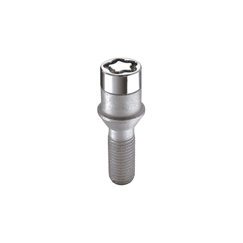 McGard Wheel Lock Bolt Set - 4pk. (Tuner / Cone Seat) M14X1.5 / 17mm Hex / 24.0mm Shank L. - Chrome-thumbmail-2