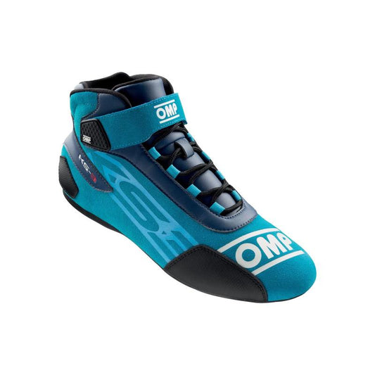 OMP KS-3 Shoes My2021 Navy Blue/Cyan - Size 32