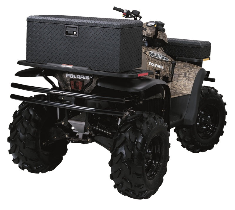 Lund Universal (Rear Storage ATV Beds) Challenger Specialty Tool Box - Black-thumbmail-2