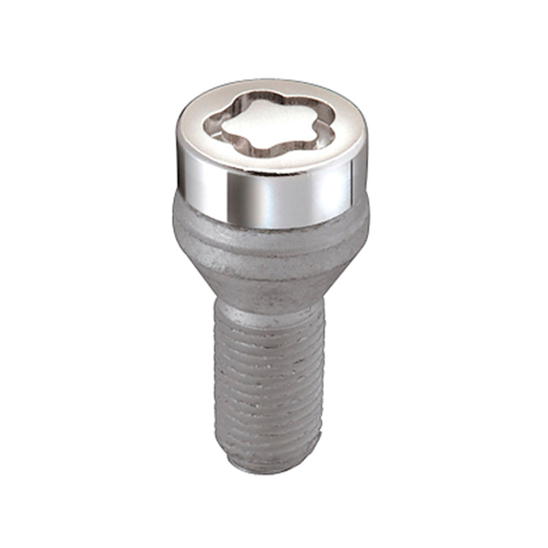 McGard Wheel Lock Bolt Set - 4pk. (Cone Seat) M12X1.5 / 17mm Hex / 31.7mm Shank Length - Chrome-thumbmail-3