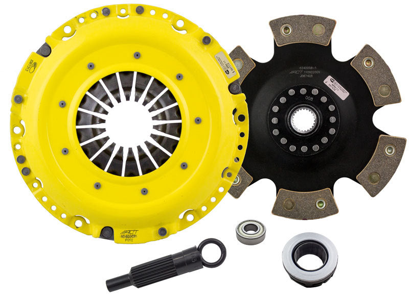 ACT 2002 Porsche 911 HD/Race Rigid 6 Pad Clutch Kit-thumbmail-1
