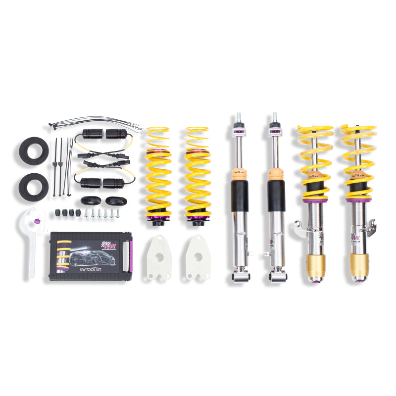 KW V3 Coilover w/ Cancellation Kit 15 BMW F80/F82 M3/M4-thumbmail-3