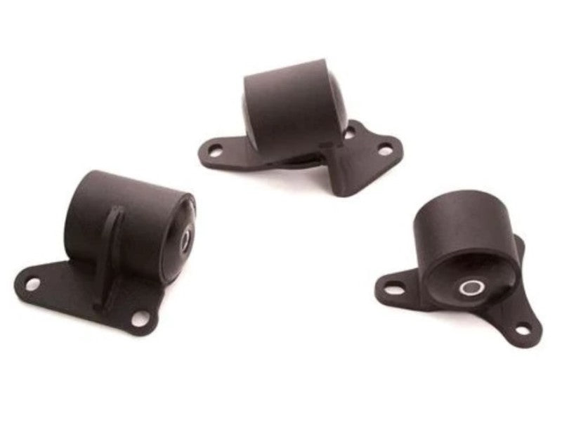 Innovative 92-96 Prelude F-Series/H-Series Black Steel Mounts 95A Bushings (Auto Chassis/Trans)-thumbmail-1