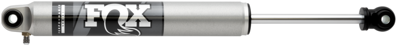 Fox 2.0 Performance Series 6.1in. Smooth Body IFP Stabilizer Steering Damper (Alum) - Black-thumbmail-3