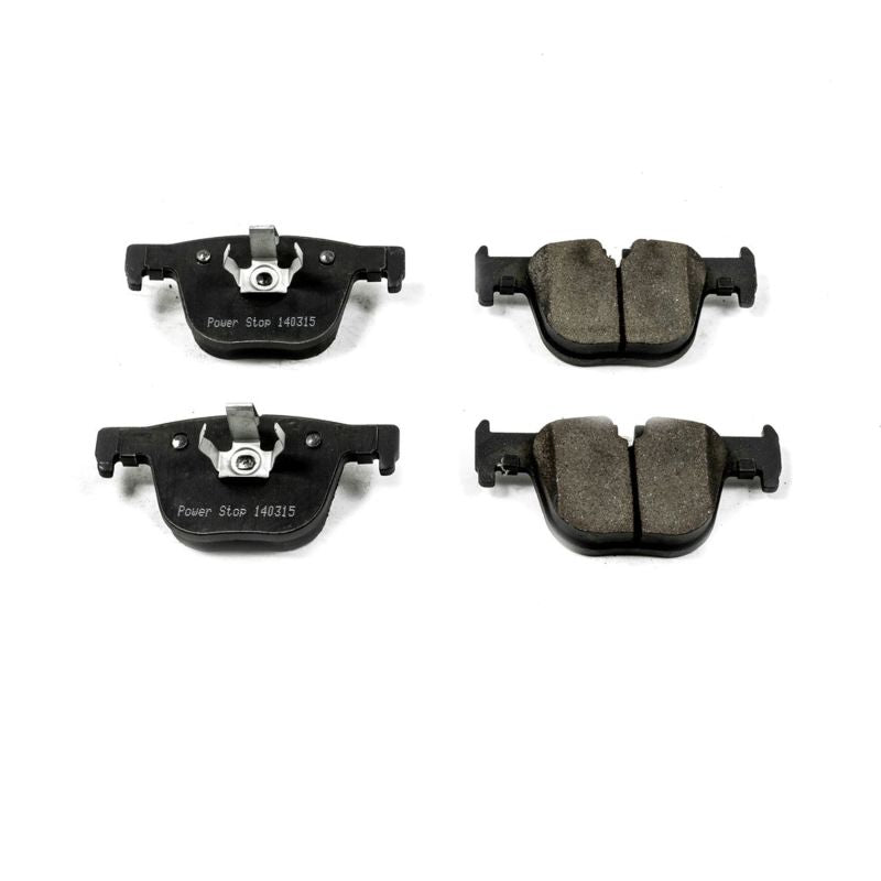 Power Stop 2016 BMW 328i Rear Z16 Evolution Ceramic Brake Pads-thumbmail-1