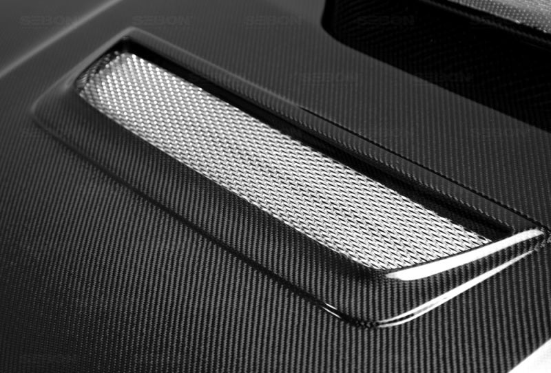 Seibon 04-05 Subaru WRX/STi RC Carbon Fiber Hood-thumbmail-3