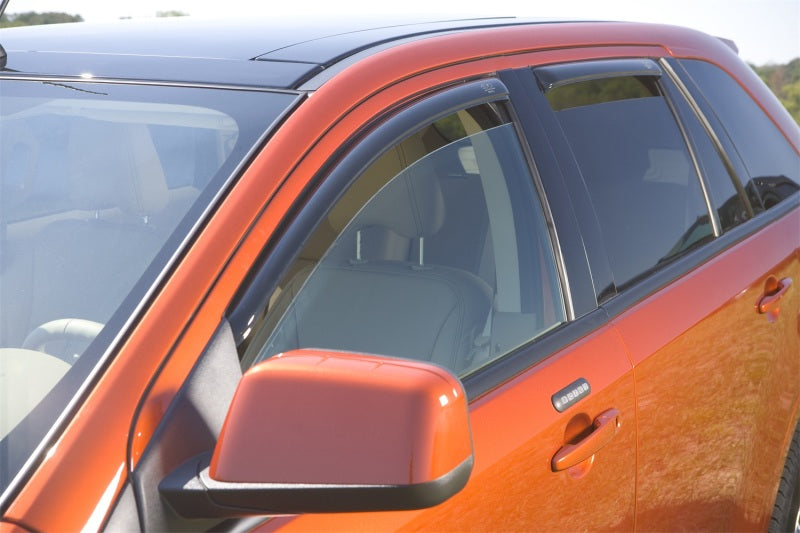 AVS 22-23 Hyundai Tucson In-Channel Ventvisor 4pc - Smoke-thumbmail-5
