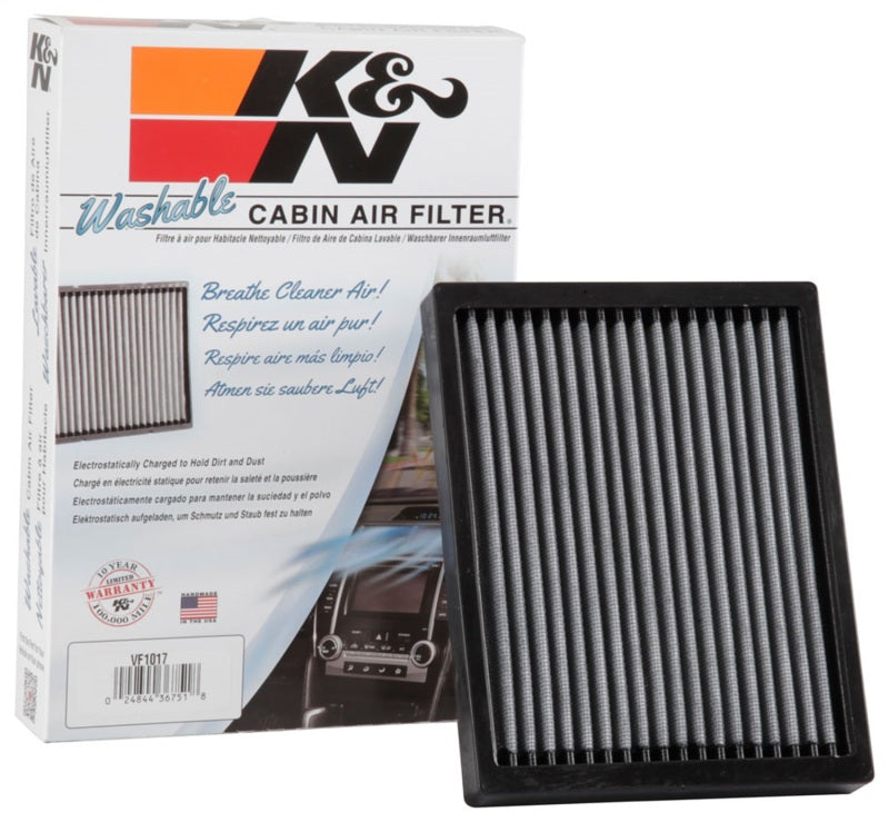 K&N 14-18 Kia Soul 1.6L/2.0L L4 Fuel Injection Cabin Air Filter-thumbmail-14