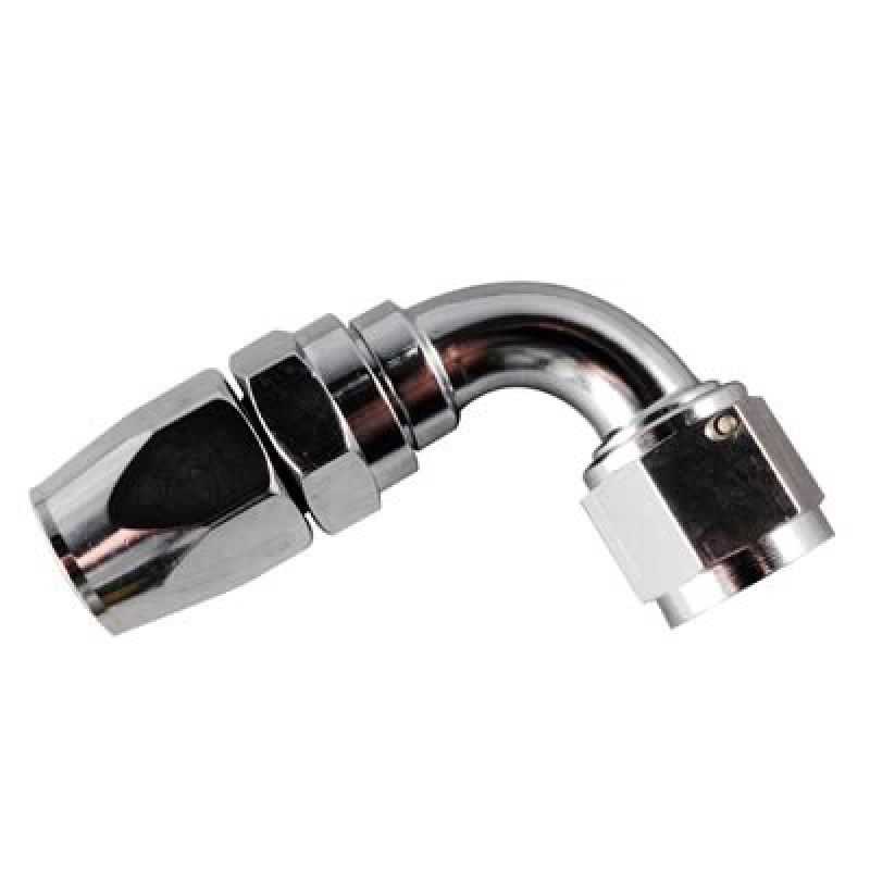 Fragola -12AN x 90 Degree Pro-Flow Hose End Chrome-thumbmail-1