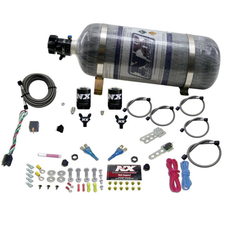 Nitrous Express BMW EFI All Dual Nozzle Nitrous Kit (50-300 HP) w/Composite Bottle-thumbmail-2
