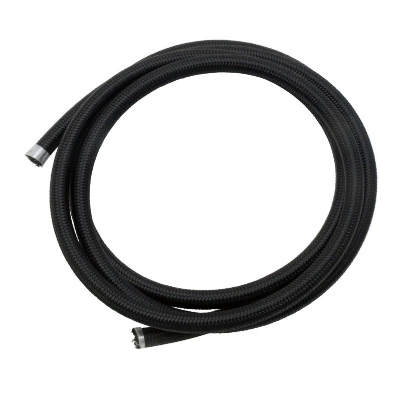 Russell Performance -8 AN ProClassic II Black Hose (Pre-Packaged 3 Foot Roll)-thumbmail-1