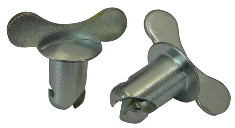 Moroso Quick Fastener - Butterfly Head - 7/16in x.550in - Steel - 10 Pack-thumbmail-1