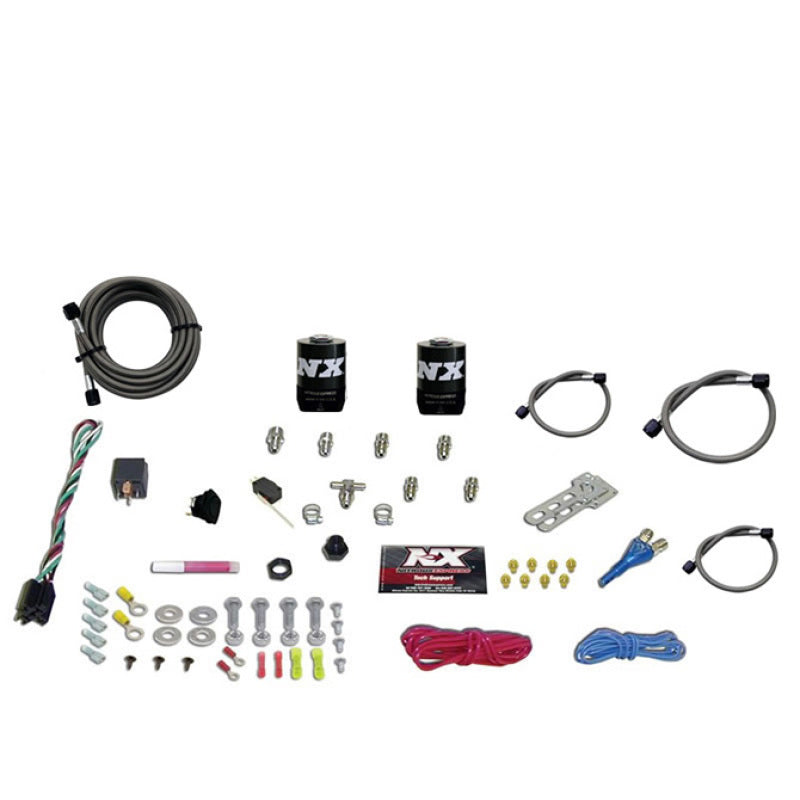 Nitrous Express All Sport Compact EFI Single Nozzle Nitrous Kit (35-50-75HP) w/o Bottle-thumbmail-2
