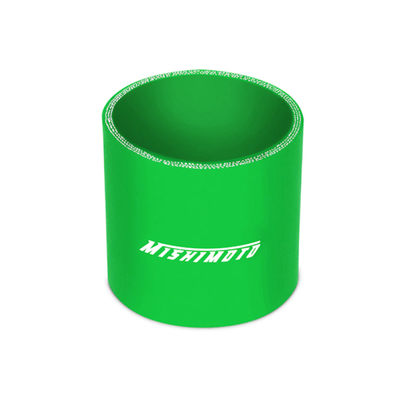 Mishimoto 2.5in. Straight Coupler Green-thumbmail-2
