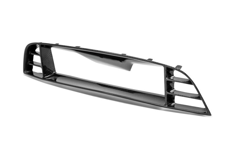 Anderson Composites 10-14 Ford Mustang/Shelby GT500 Front Upper Grille (w/o Spot for Cobra Emblem)-thumbmail-1