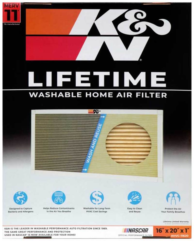 K&N HVAC Filter - 16 x 20 x 1-thumbmail-7