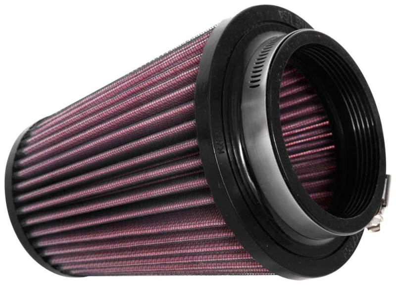 K&N Universal Tapered Filter 3.125in Flange ID x 5in Base OD x 3.5in Top OD x 6in Height-thumbmail-2