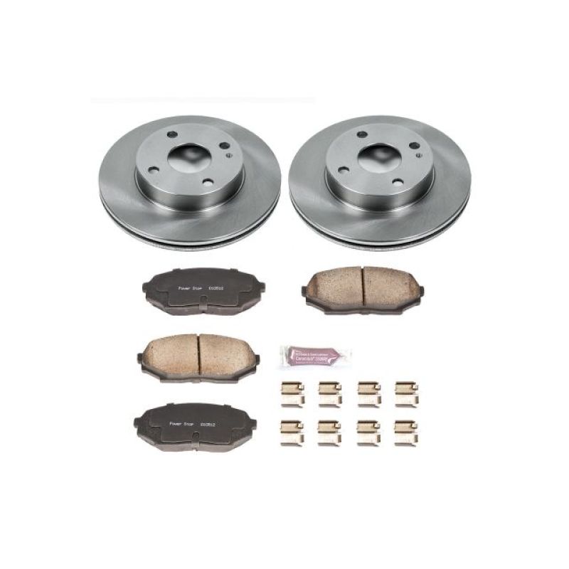 Power Stop 90-93 Mazda Miata Front Autospecialty Brake Kit-thumbmail-1