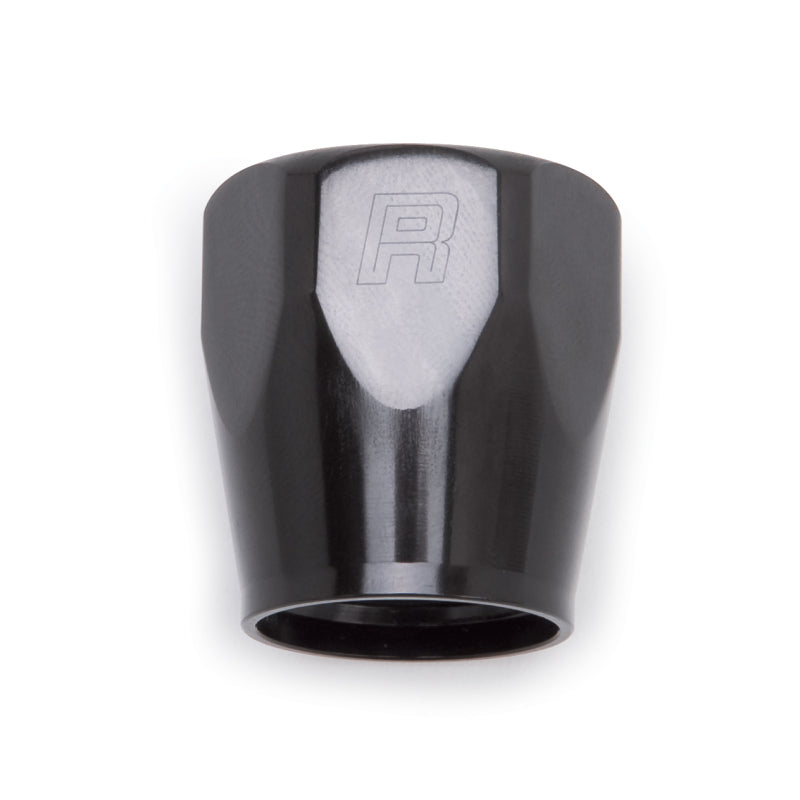 Russell Performance 2-Piece -6 AN Full Flow Swivel Hose End Sockets (Qty 2) - Polished and Black-thumbmail-3