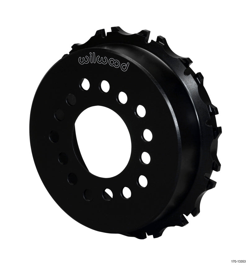 Wilwood Hat-Dynamic Park Brake 1.942in Offset Multi-5 Lug - 12 on 8.75in-thumbmail-2