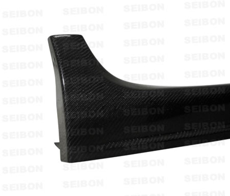 Seibon 08-09 Mitsubishi Evo X OEM-style Carbon Fiber Side Skirts-thumbmail-4