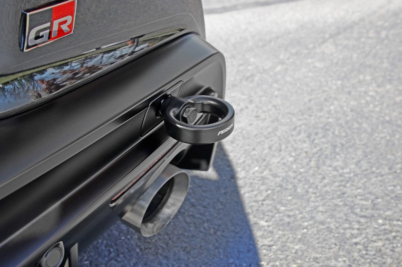 Perrin 2020 Toyota Supra Tow Hook Kit (Rear) - Black-thumbmail-7