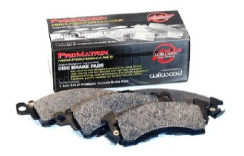 Wilwood Pad Set Promatrix D1268-thumbmail-1