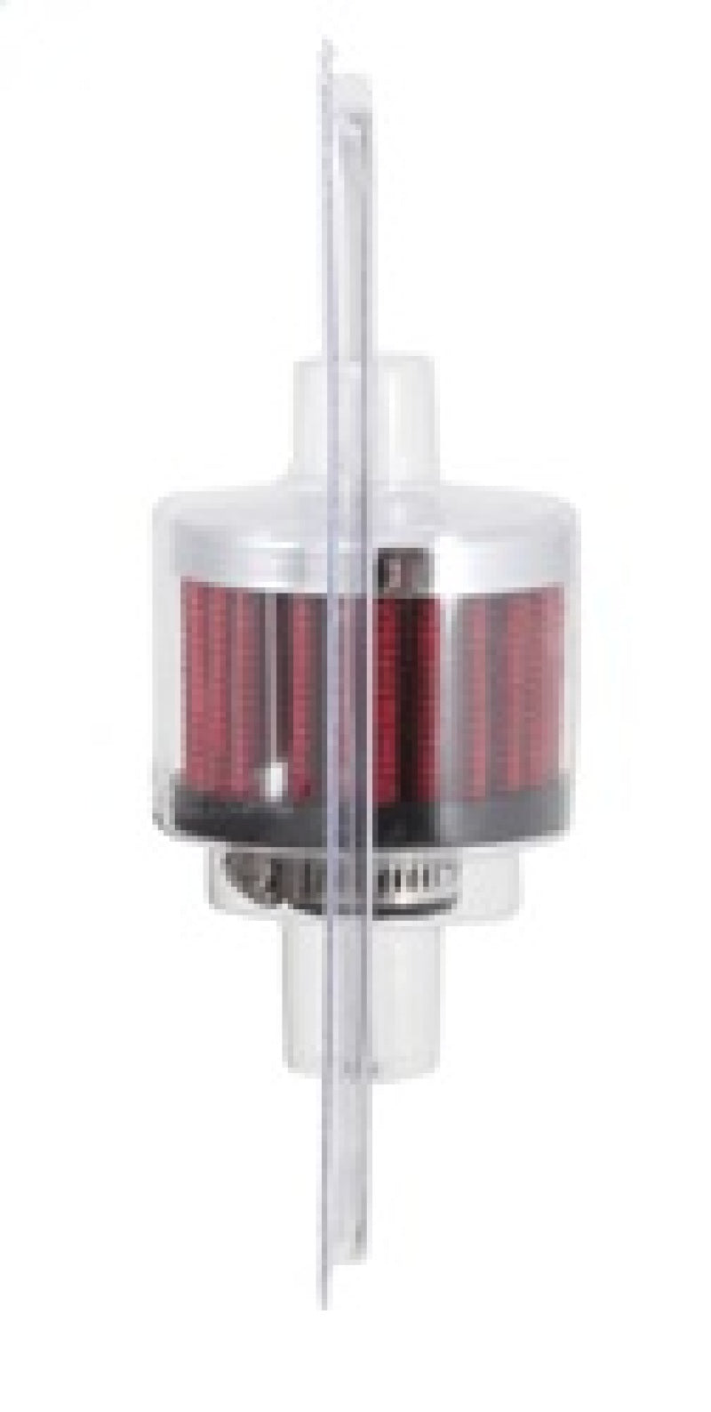 K&N Clamp On Rubber Base Crankcase Vent Filter 0.5in Flange ID 2in OD 1.5in Height-thumbmail-13