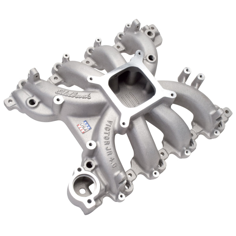 Edelbrock Victor Jr Ford EFI for 4 6L Engines Manifold Only-thumbmail-10